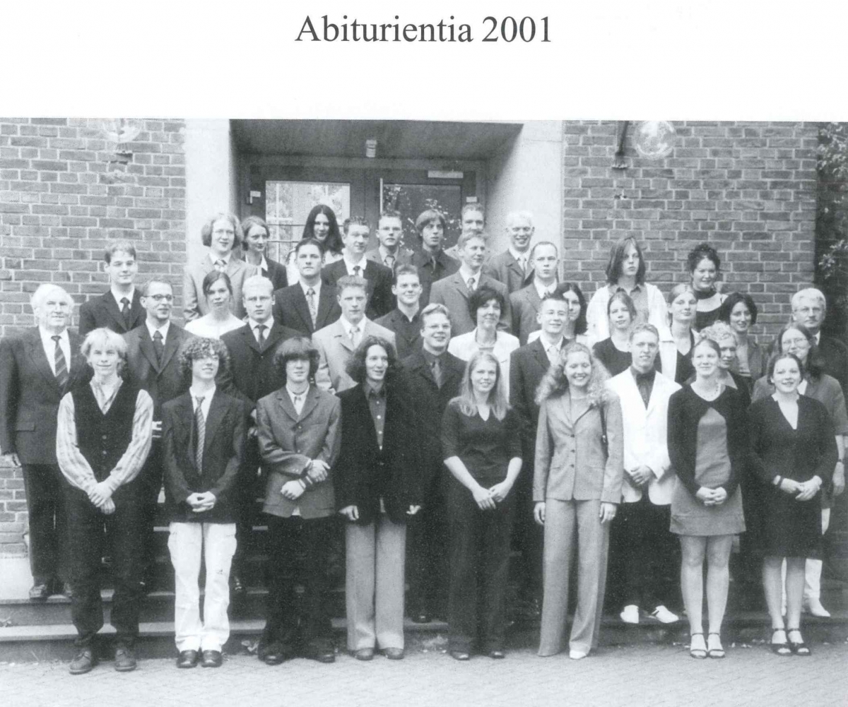JB 2000 2001 S 26 Abiturientia 2001